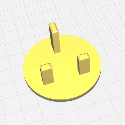 Nắp Bảo Vệ Ổ Cắm Kiểu G (Anh)