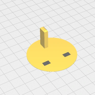 Chốt cắm điện UK!