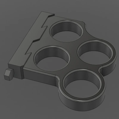 Kệ Đựng Cuộn Vinyl