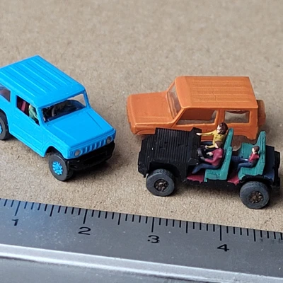 Suzuki Jimny của Vit Budina (Tỷ lệ 1:160) - Bản Remix