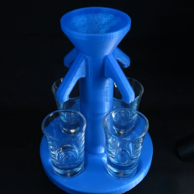 Bộ Chia Shot 4 Chiều "Shot Splitter"