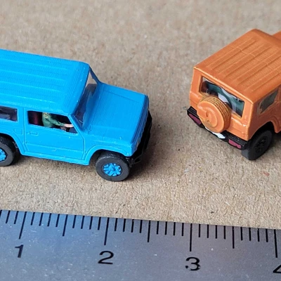 Suzuki Jimny của Vit Budina (Tỷ lệ 1:160) - Bản Remix