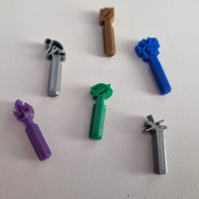 Các Tình Trạng & Hit Dice DND