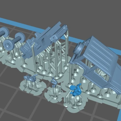 Suzuki Jimny của Vit Budina (Tỷ lệ 1:160) - Bản Remix