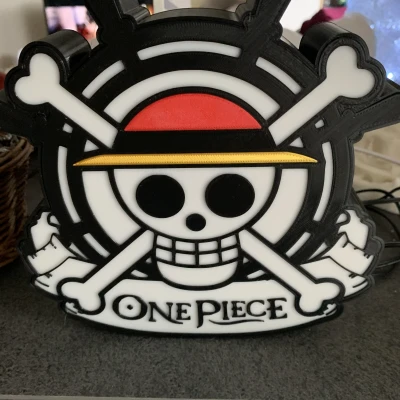 Mô hình Đèn One Piece