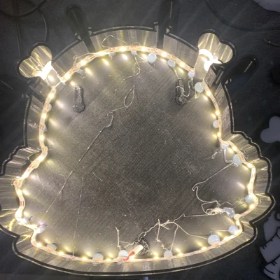 Mô hình Đèn One Piece