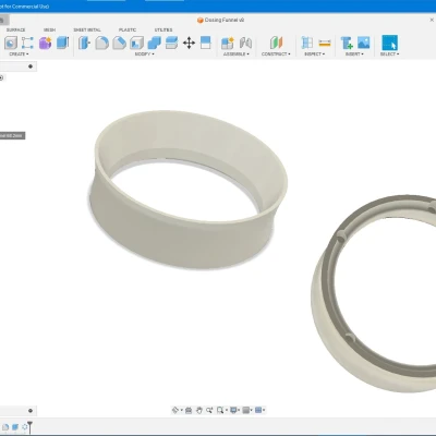 Phễu Định Lượng Từ Tính 58mm Theo Thông Số
