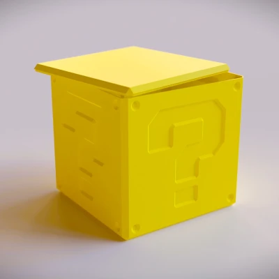 Hộp Dấu Hỏi Super Mario Bros (Chế Độ Bình)