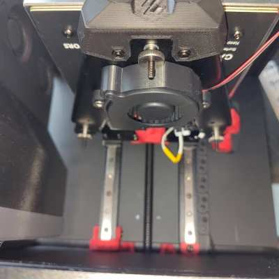 Giá đỡ quạt 5015 cho bàn Kirigami Voron Zero