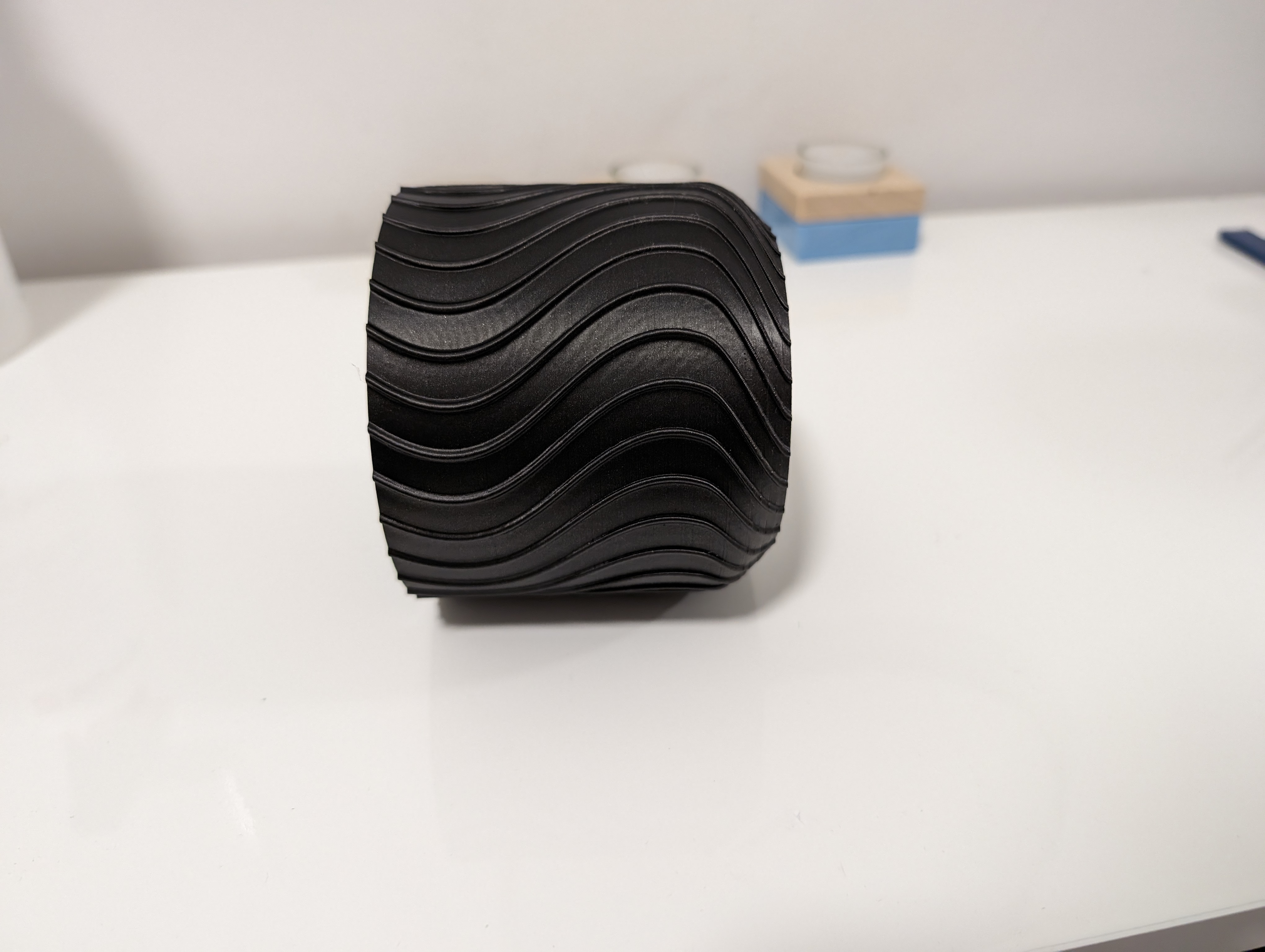 Chậu Hoa Hình Chữ S Cho Cây Cảnh