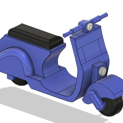 Xe Tay Ga Đơn Giản