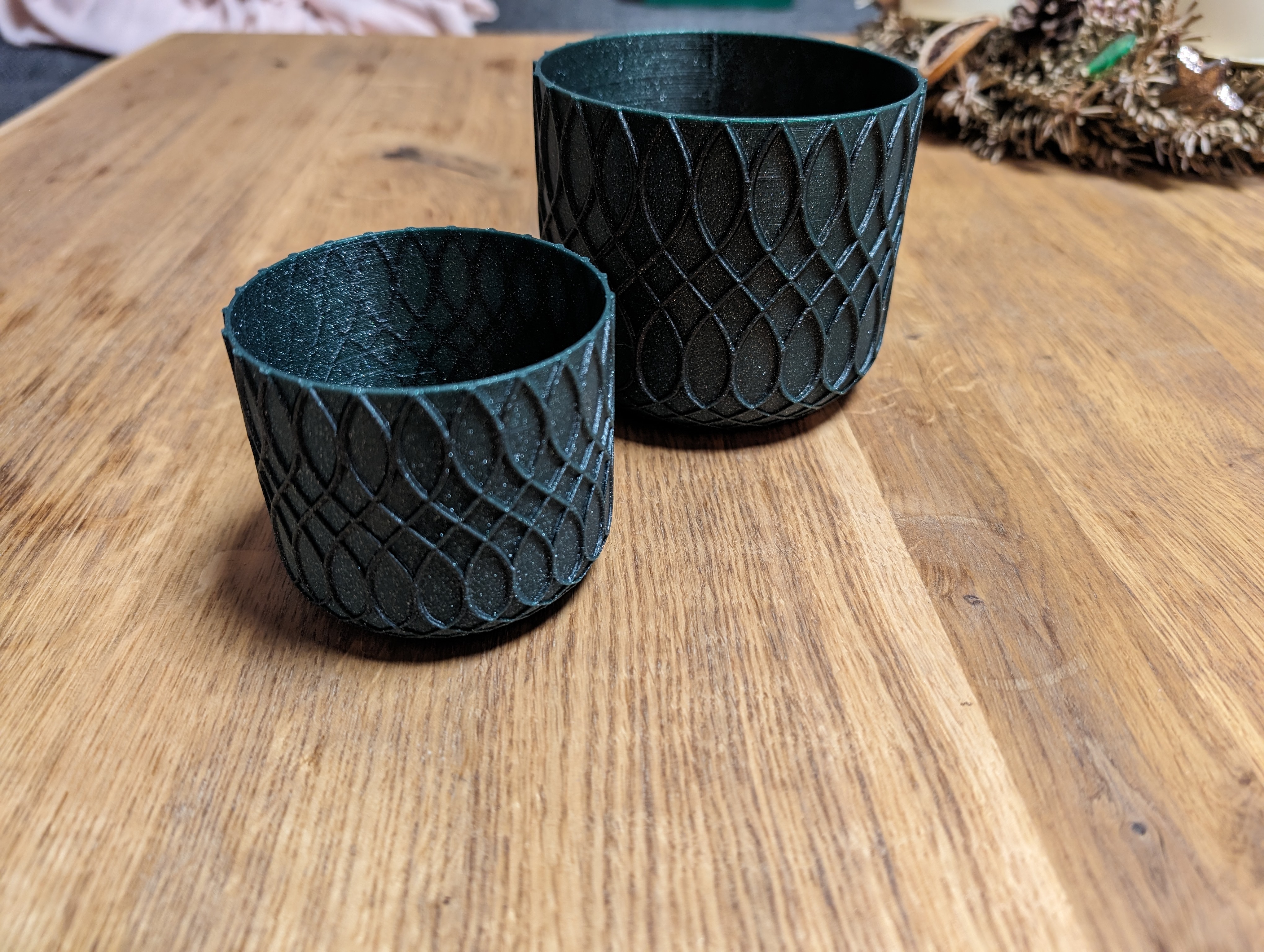 Chậu hoa và Khay trồng cây