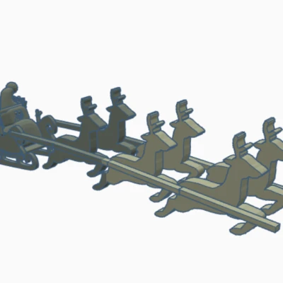 Ông Già Tuyết Tặng Quà