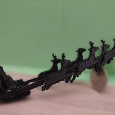 Ông Già Tuyết Tặng Quà