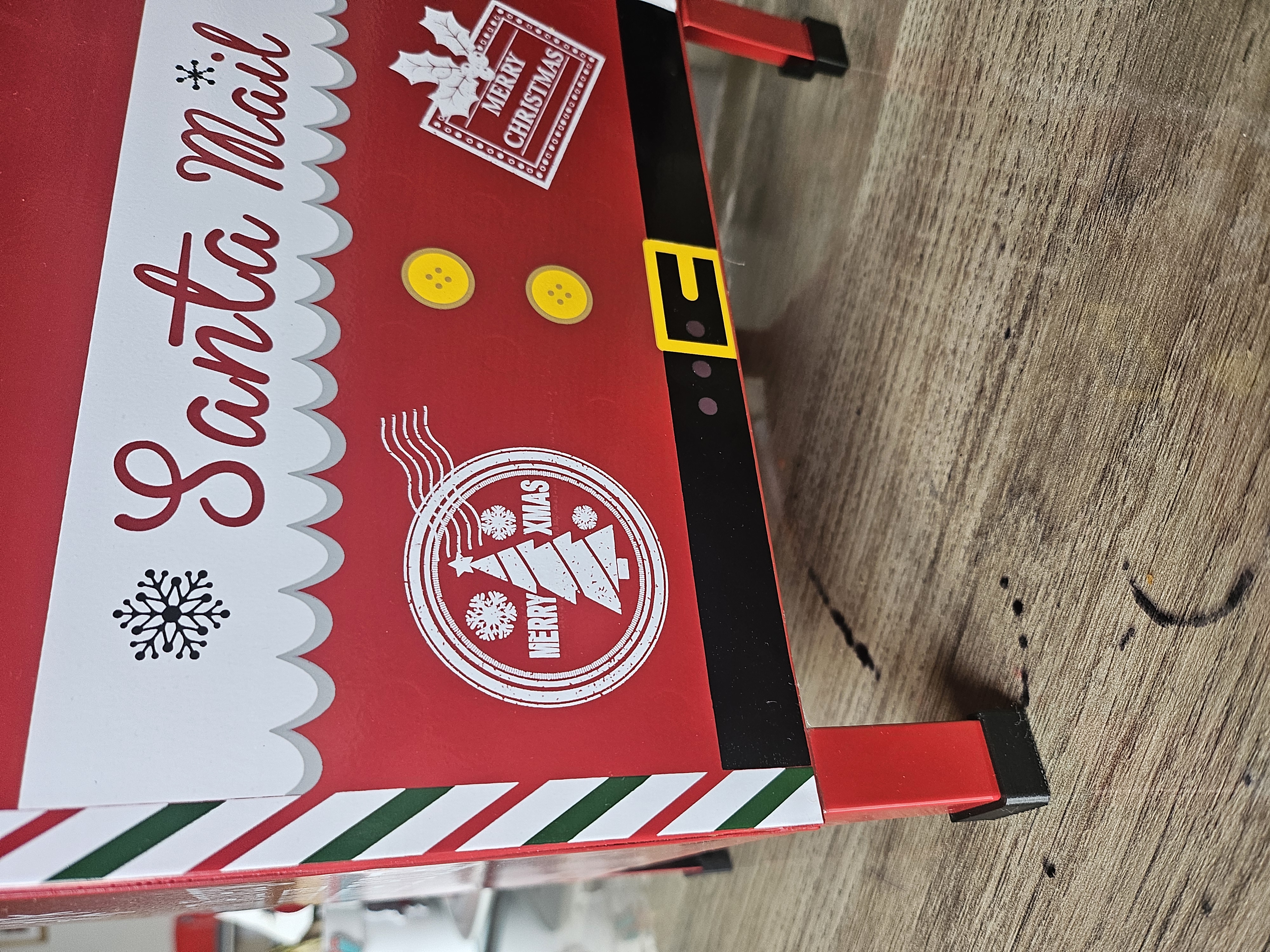 Chân Hộp Thư Ông Già Noel