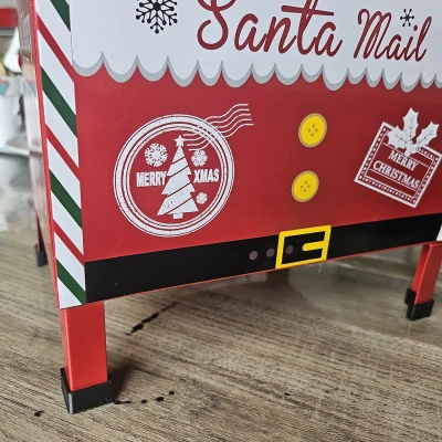 Chân Hộp Thư Ông Già Noel