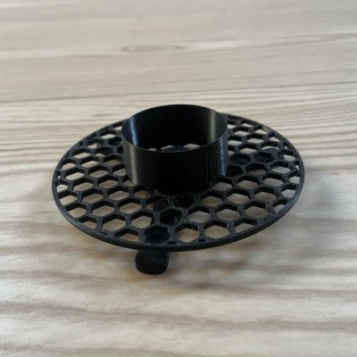 Đế tự định tâm cho cuộn chỉ nhẹ cho giá đỡ "Lazy Suzanne/bàn xoay"