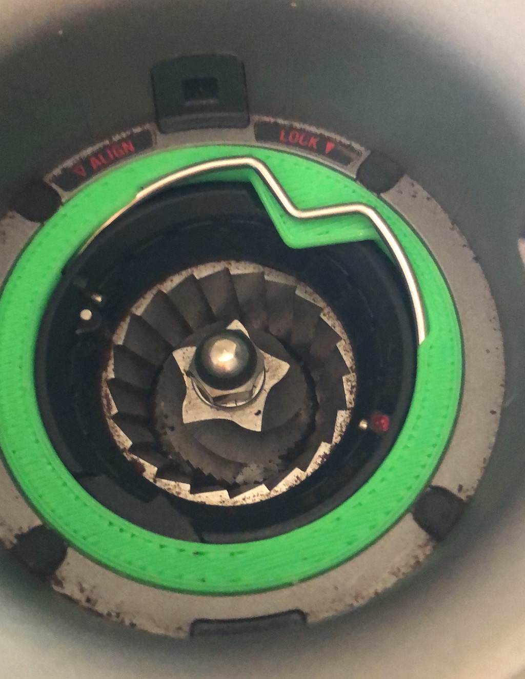 Gioăng Chặn Cối Xay Cà Phê - Breville