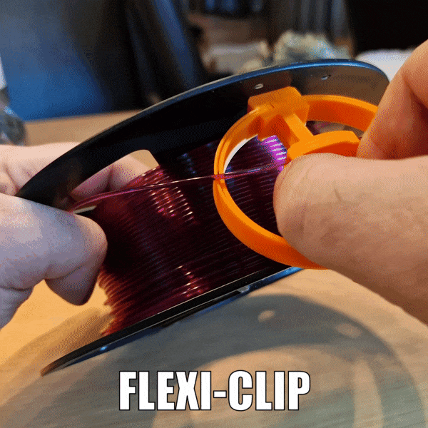 Kẹp Cuộn Filament Dẻo Flexi-Clip (Flex filament holder)