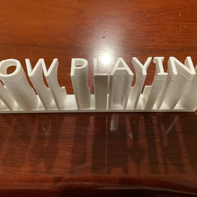 Kệ Đựng Đĩa Than / Vinyl "Now Playing"