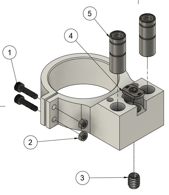 Nâng cấp Trục Chính Makita Cho CNC 3018