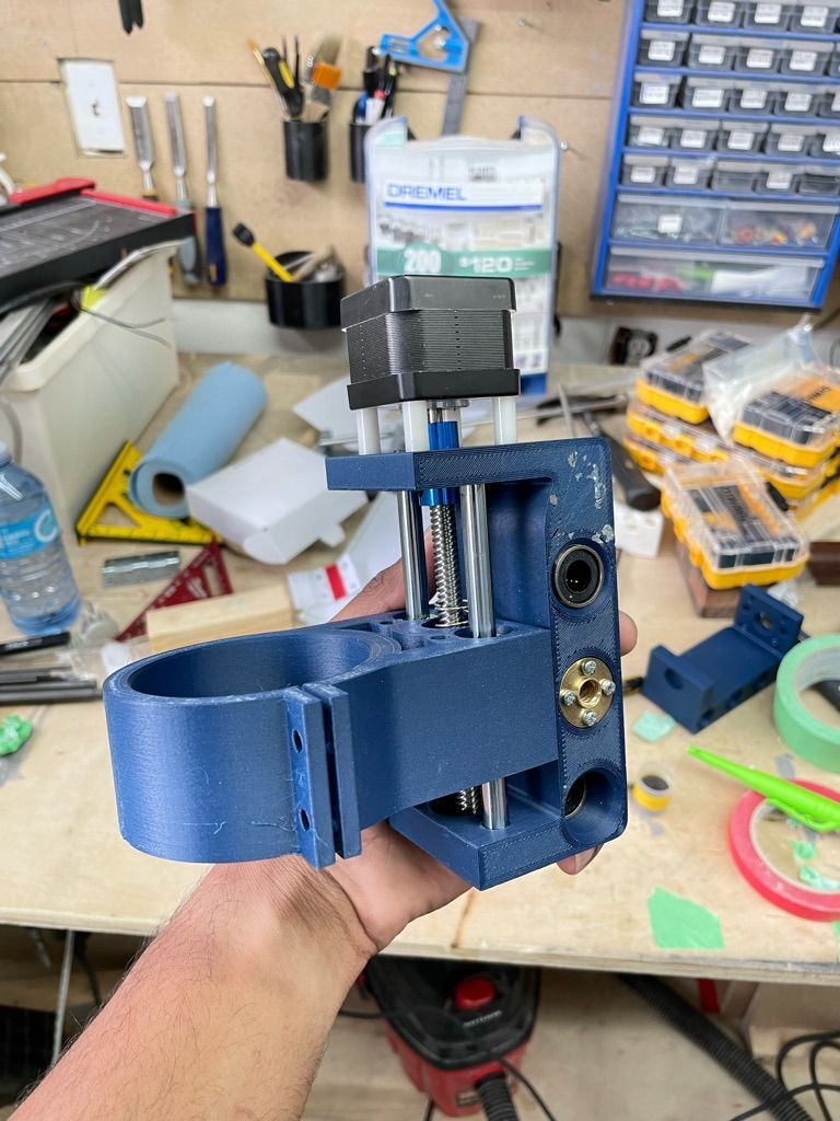 Nâng cấp Trục Chính Makita Cho CNC 3018