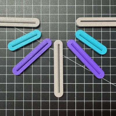 Dụng Cụ Vắt Tuýp Đơn Giản - Nhiều Kích Cỡ