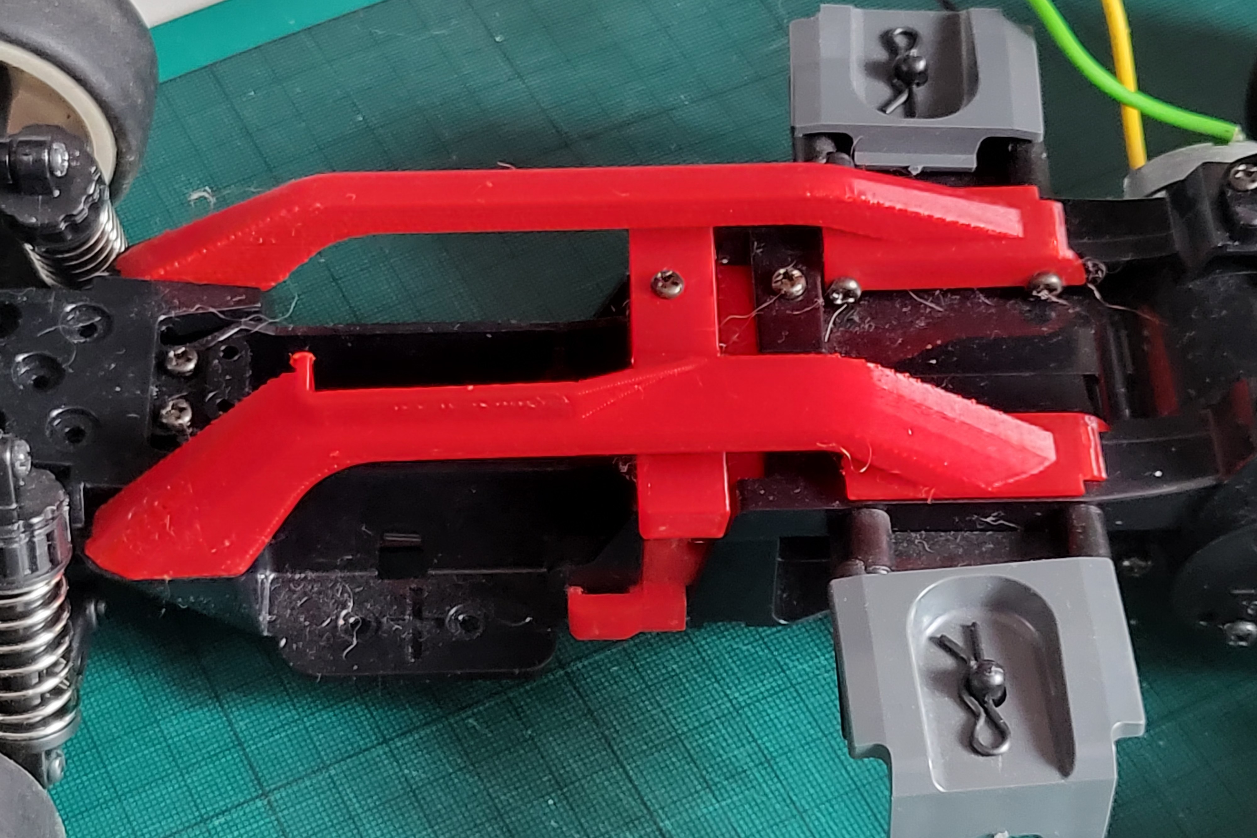 Bộ chuyển đổi M-05 dài 257mm - Tamiya FF-05