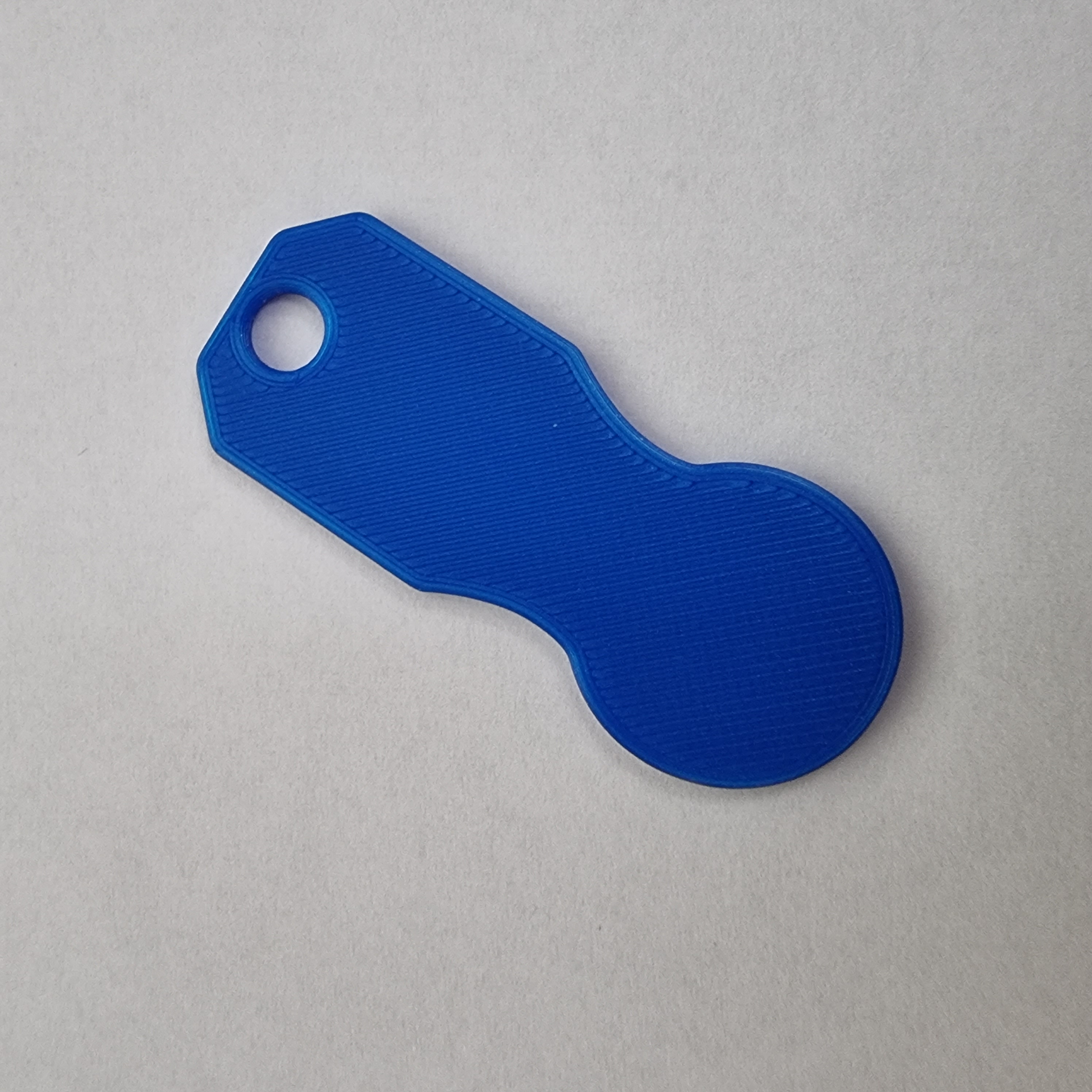 Chip Xe Đẩy Gắn Móc Khoá / Abziehbarer Einkaufswagenchip-Schlüsselanhänger