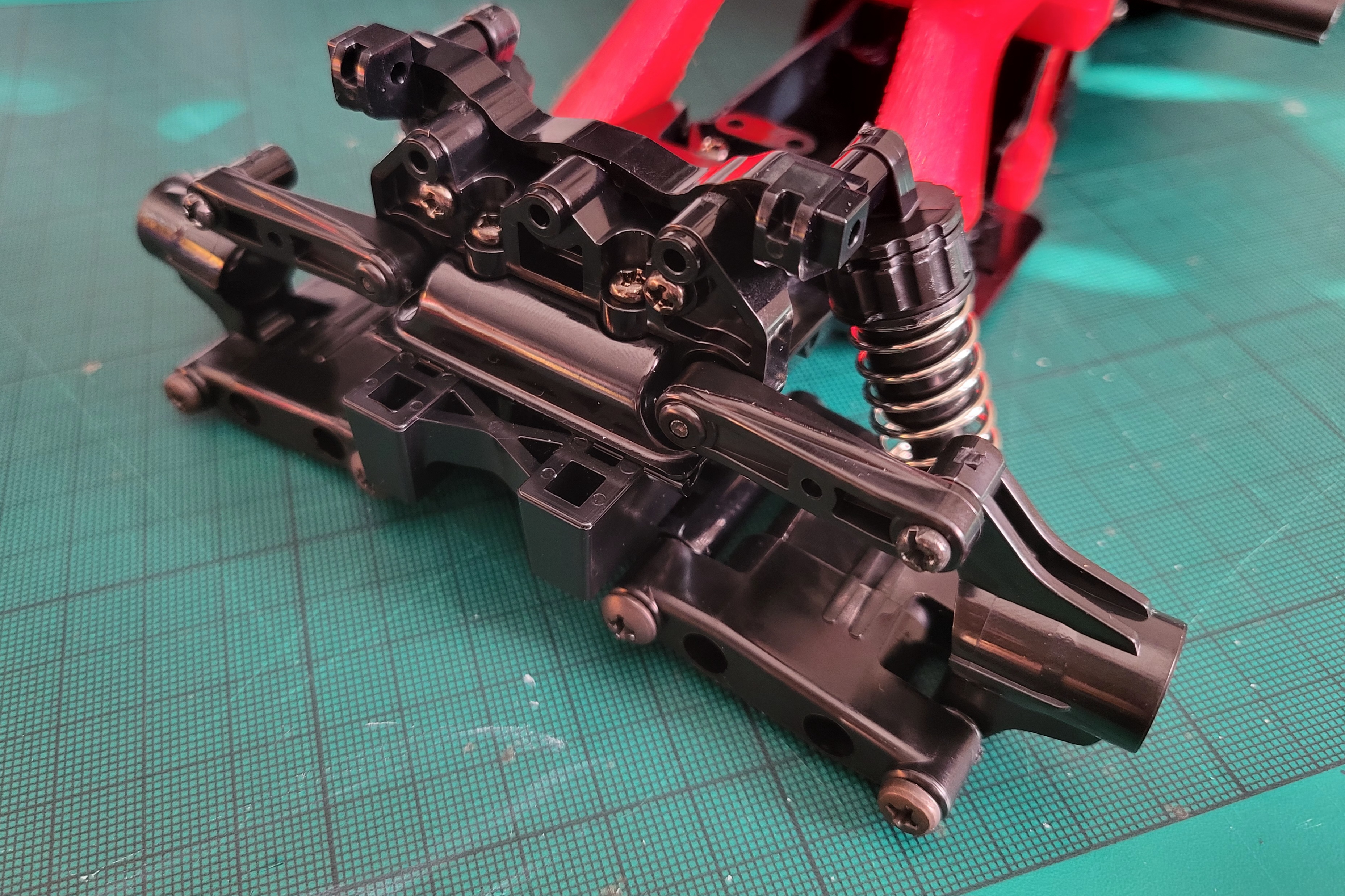 Bộ chuyển đổi M-05 dài 257mm - Tamiya FF-05