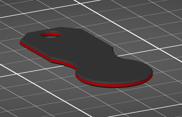 Chip Xe Đẩy Gắn Móc Khoá / Abziehbarer Einkaufswagenchip-Schlüsselanhänger