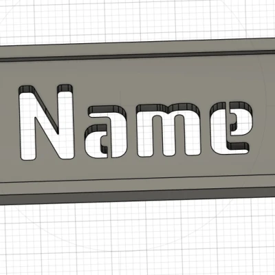 Móc Khóa Tên Tự Thiết Kế