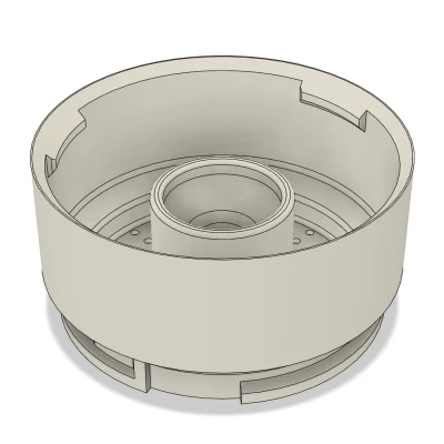 Tháp Thủy Canh Modul (Module Phân Phối Nước Bên Trong)