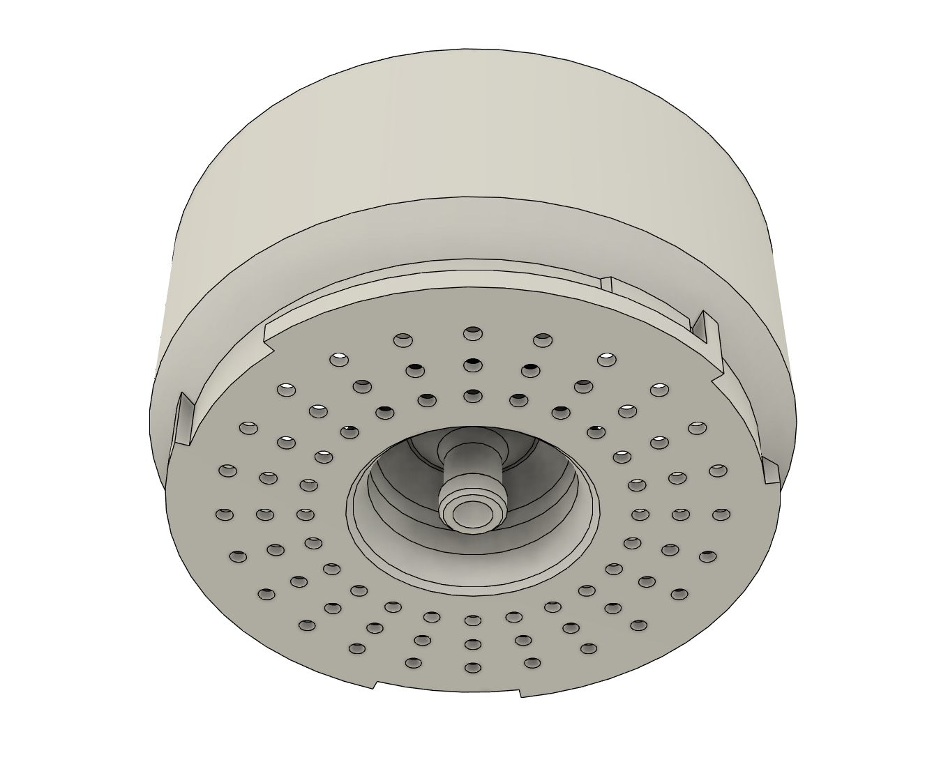 Tháp Thủy Canh Modul (Module Phân Phối Nước Bên Trong)