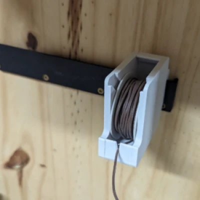 Giá Đỡ Cuộn Dây "French Cleat"