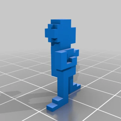 Bruce Và Đối Thủ - Mô Hình Hành Động (8-bit | C64)