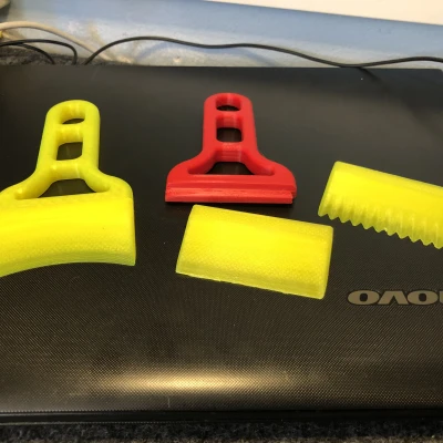 Dụng Cụ Cạo Khay Máy In Tái Sử Dụng