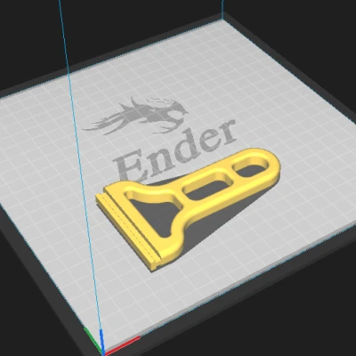 Dụng Cụ Cạo Khay Máy In Tái Sử Dụng