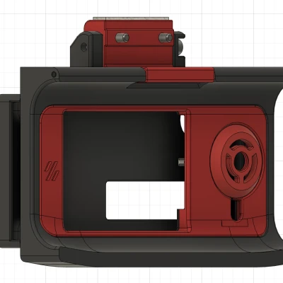 Vỏ Case Makerbase MKS Mini 12864 v3 Cho Voron