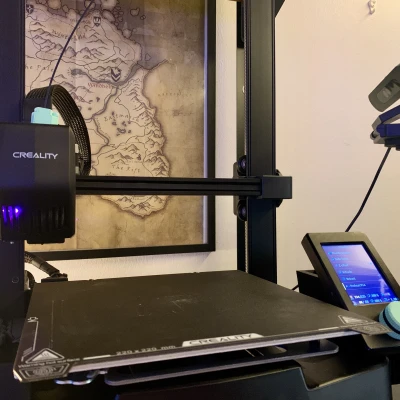 Giá Đỡ Máy Ảnh Nam Châm Cho Kệ IKEA Bror