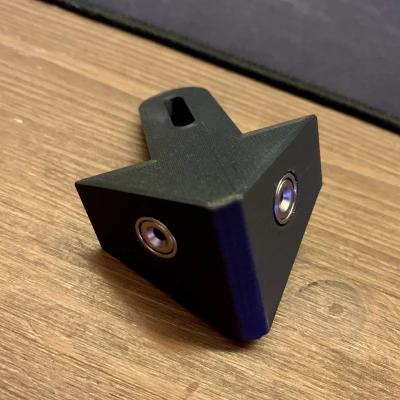 Giá Đỡ Máy Ảnh Nam Châm Cho Kệ IKEA Bror