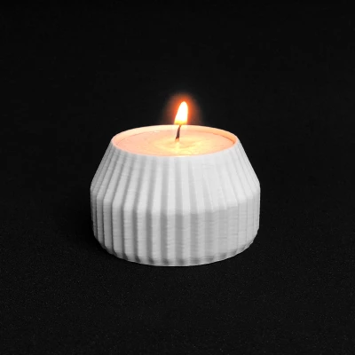 Chân Nến Đèn Trà Module | Thắp Sáng Mọi Lễ Hội | Thiết Kế Đường Thẳng & Xoắn Ốc