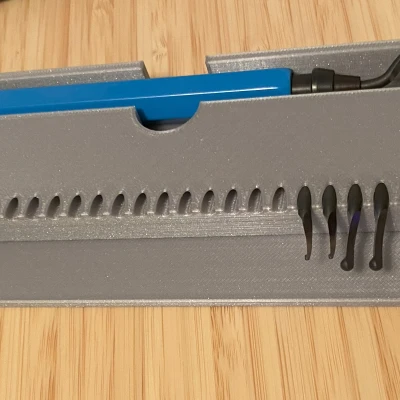 Hộp Đựng Dụng Cụ Vạt Cạnh