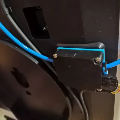 Qidi X-Max3 Mod: Tấm Gắn Chuyển Hướng Cảm Biến Filament