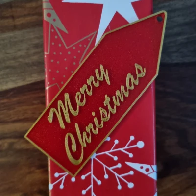 Móc Tên Quà Giáng Sinh