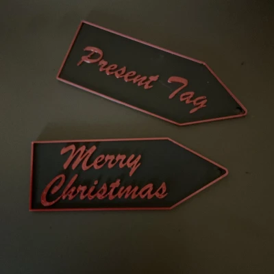 Móc Tên Quà Giáng Sinh