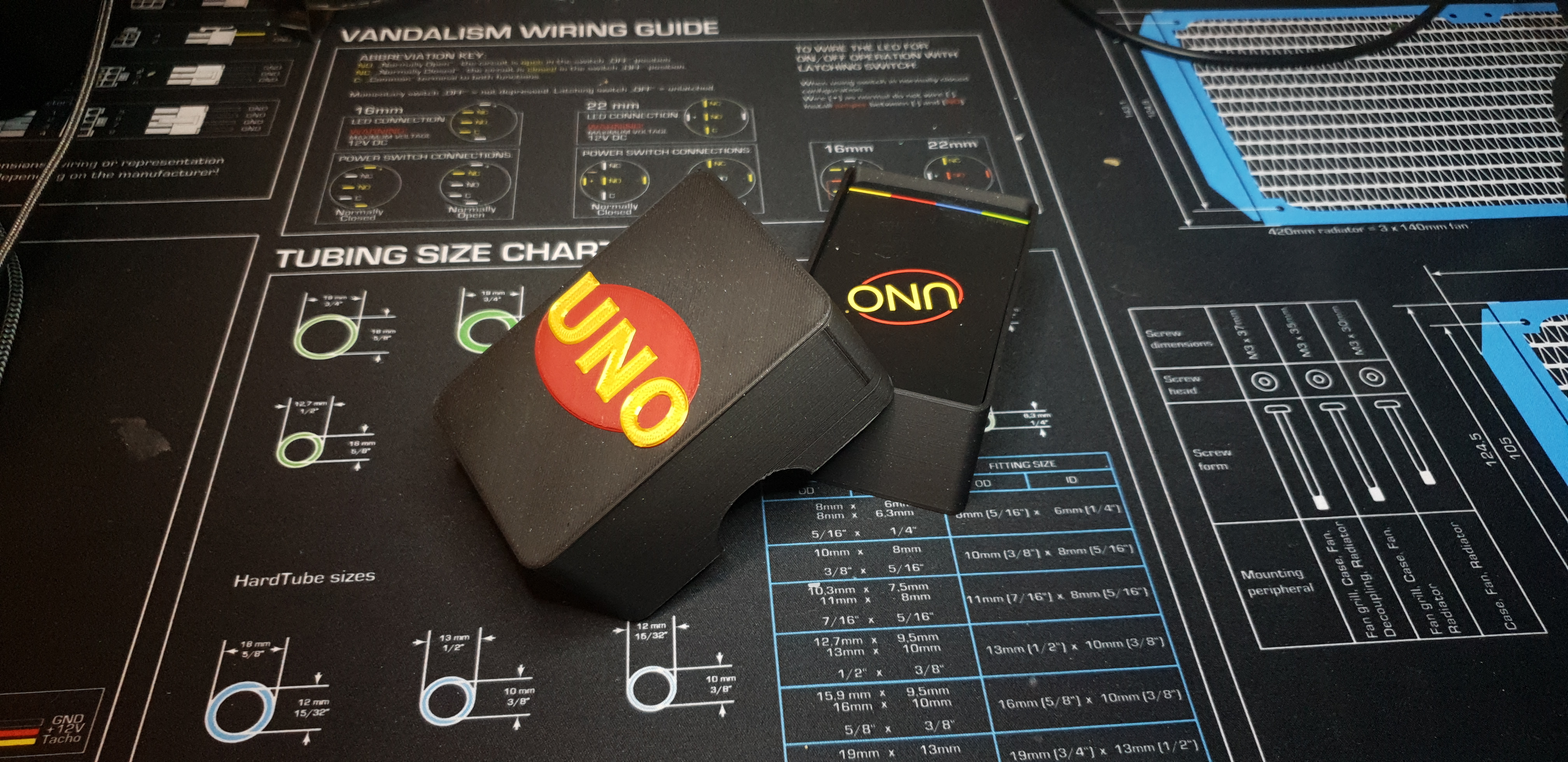 Hộp UNO | UNO Flip | UNO H2O Box | UNO Wild | UNO No Mercy | ONO 99