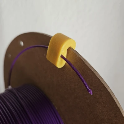 Kẹp Cuộn Sợi Nhựa Đa Năng