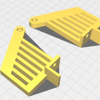 Giá đỡ Sonic Pad, thiết kế cho Ender 5 +