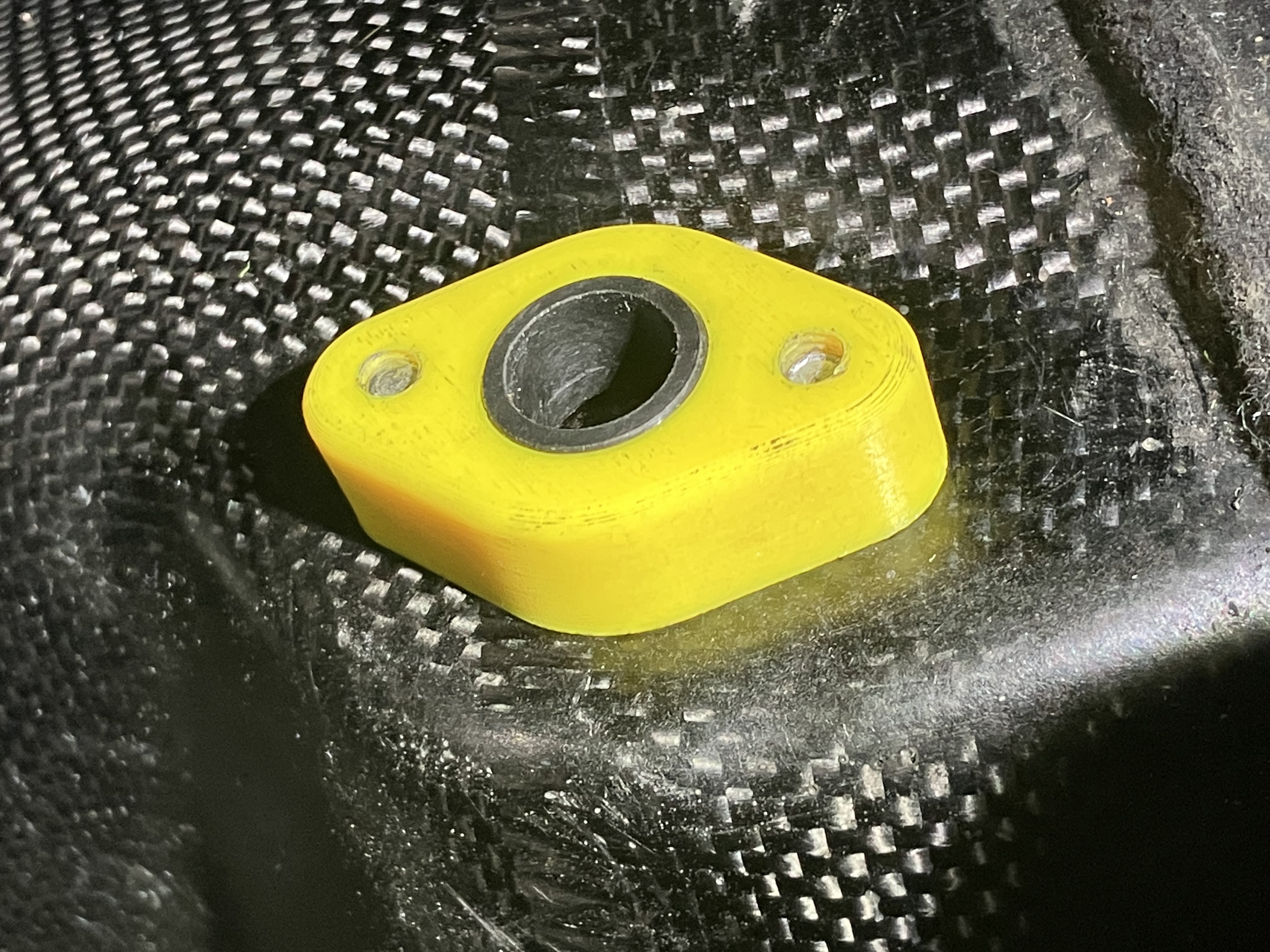 Chỗ gắn vòm bánh xe 12mm cho Velomobile